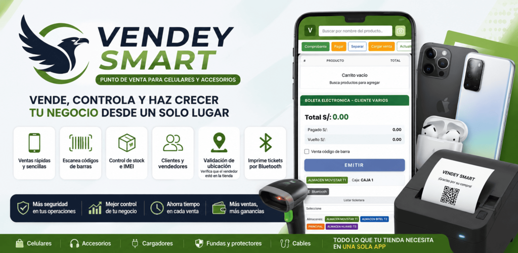 Funciones de Vendey Smart