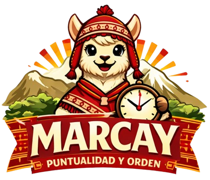 Marcay, puntualidad y orden